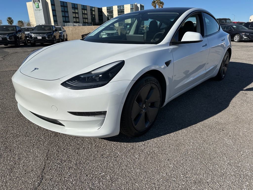 Used 2021 Tesla Model 3 Long Range image 3