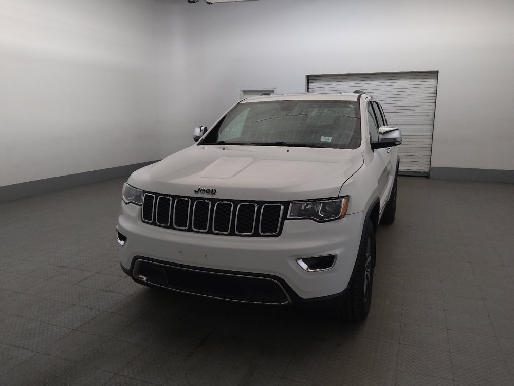 Used 2017 Jeep Grand Cherokee Limited AWD/4WD image 15