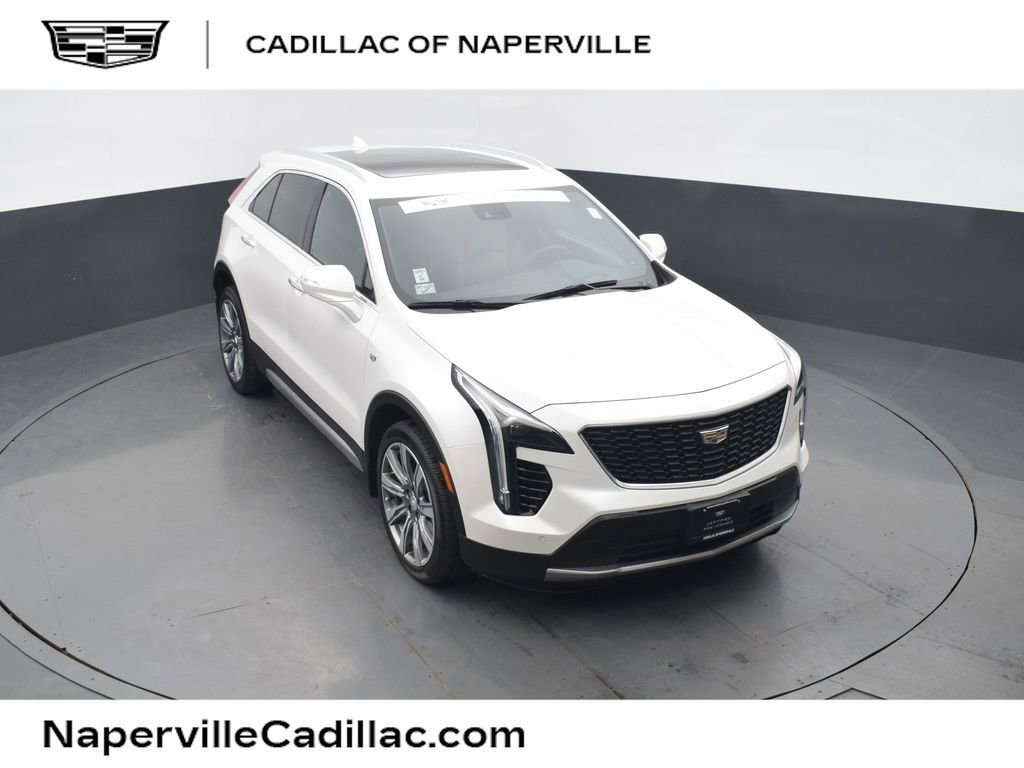 Certified 2023 Cadillac XT4 Premium Luxury w/ Technology Package AWD/4WD image 1