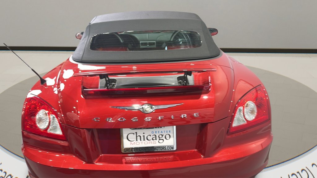 Used 2006 Chrysler Crossfire Convertible w/ Special Edition Group image 27