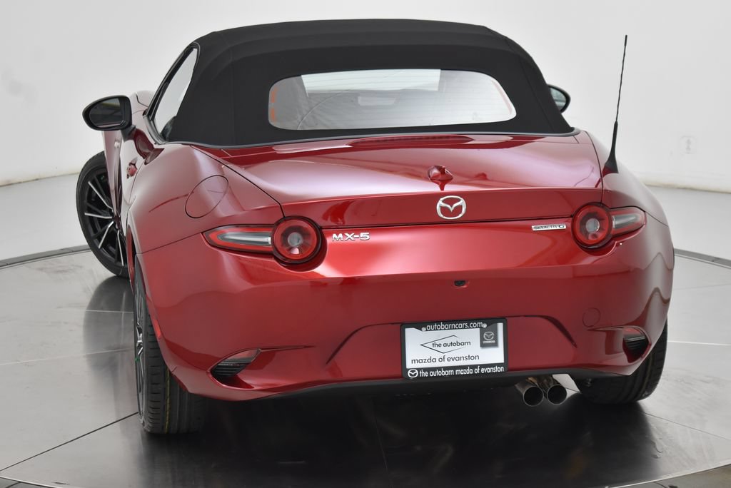 New 2026 MAZDA MX-5 Miata Grand Touring w/ Weather Package RWD image 10
