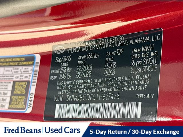 Certified 2026 Hyundai Tucson SEL Plus AWD/4WD image 29