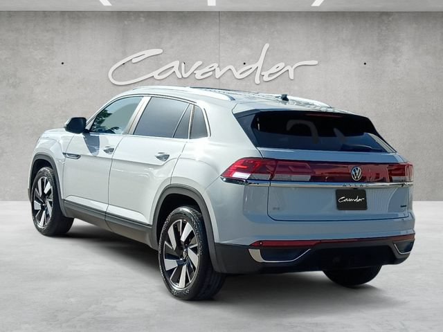 Used 2024 Volkswagen Atlas Cross Sport SE AWD/4WD image 14
