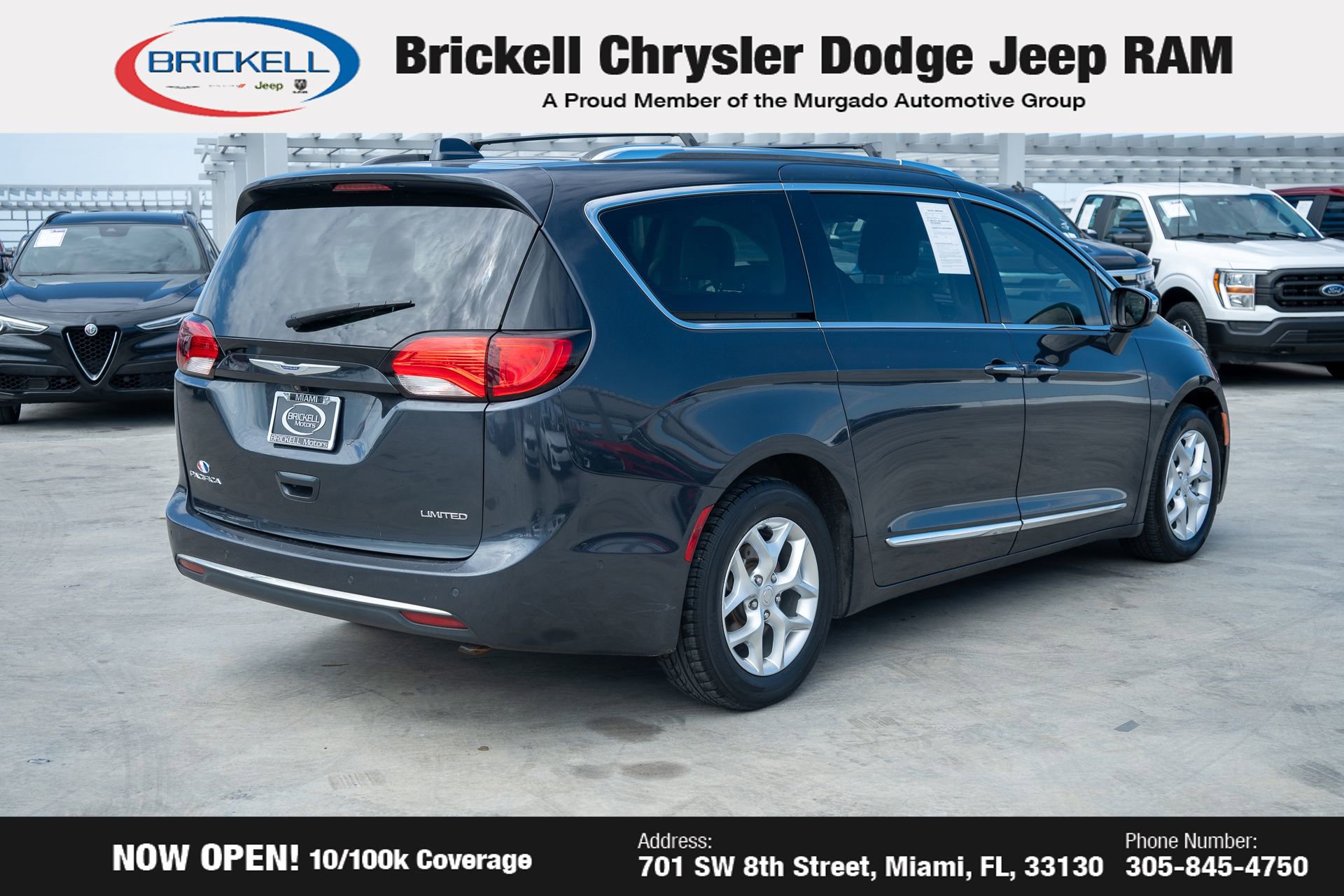 Used 2020 Chrysler Pacifica Limited w/ Advanced Safetytec Group image 8