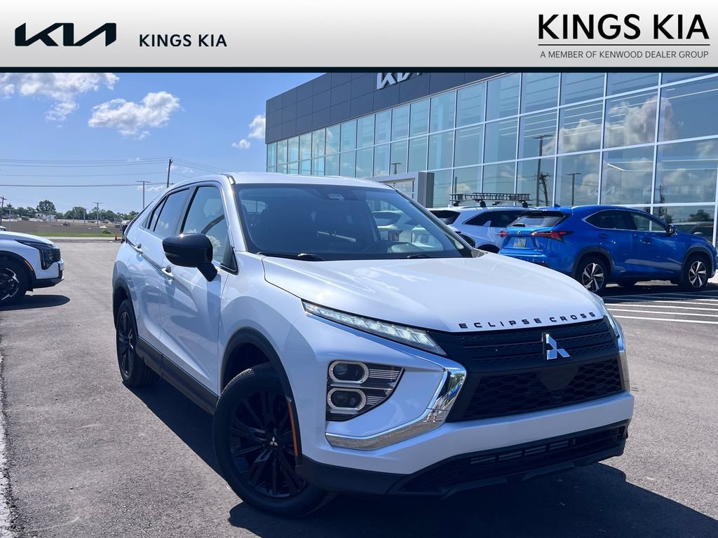 Used 2023 Mitsubishi Eclipse Cross LE AWD/4WD video 1