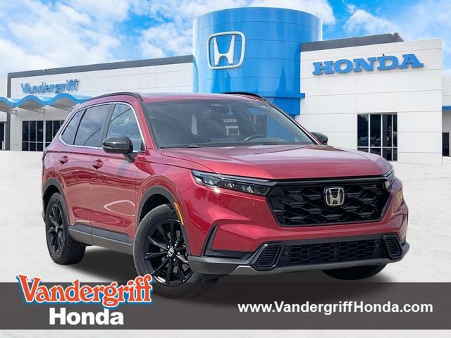 Certified 2024 Honda CR-V Sport-L image 1