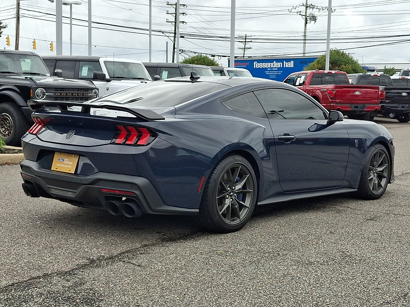 Certified 2025 Ford Mustang Dark Horse RWD image 11