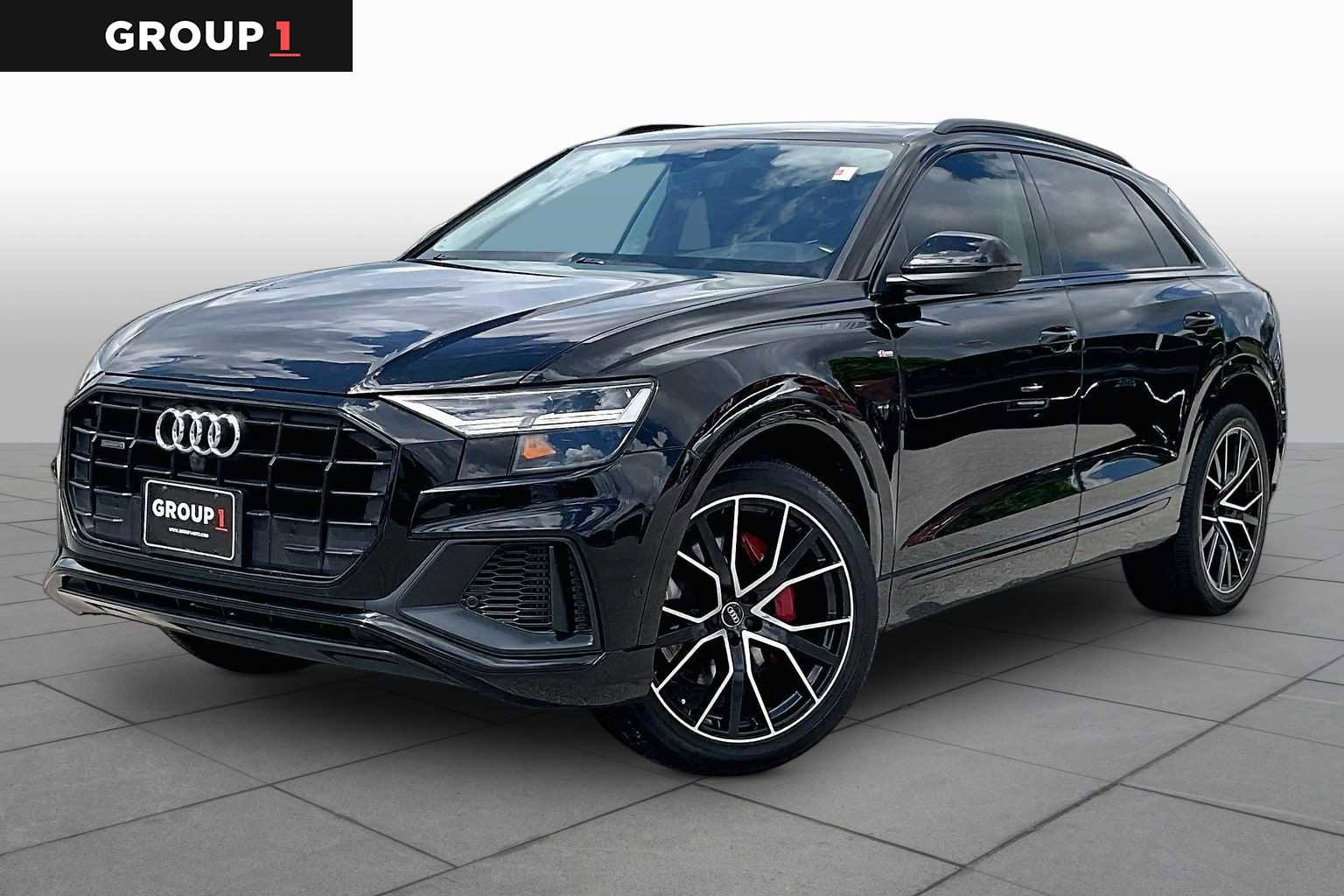 Used 2020 Audi Q8 Premium Plus w/ Premium Plus Package AWD/4WD image 1