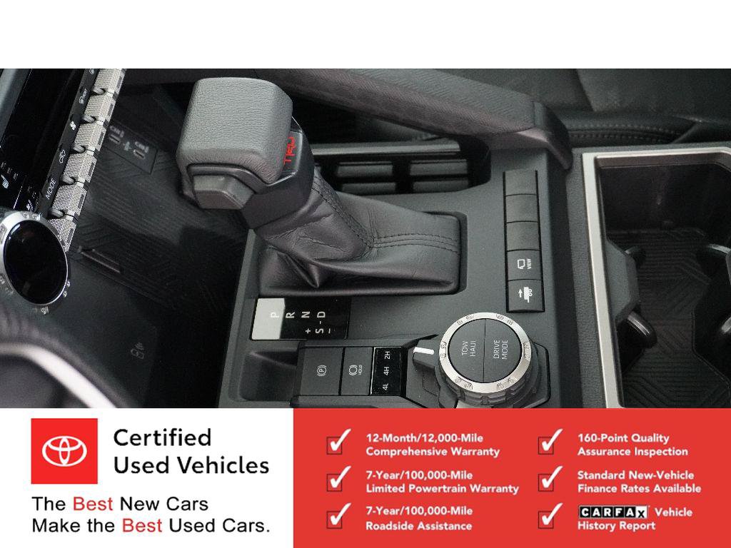 Certified 2025 Toyota Tacoma TRD Sport w/ TRD Sport Premium Package AWD/4WD image 24