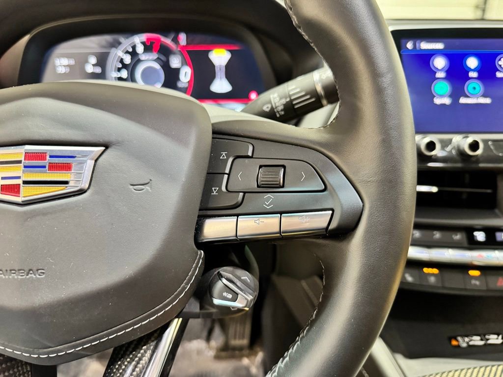 Used 2024 Cadillac CT4 V Blackwing w/ Technology Package RWD image 25