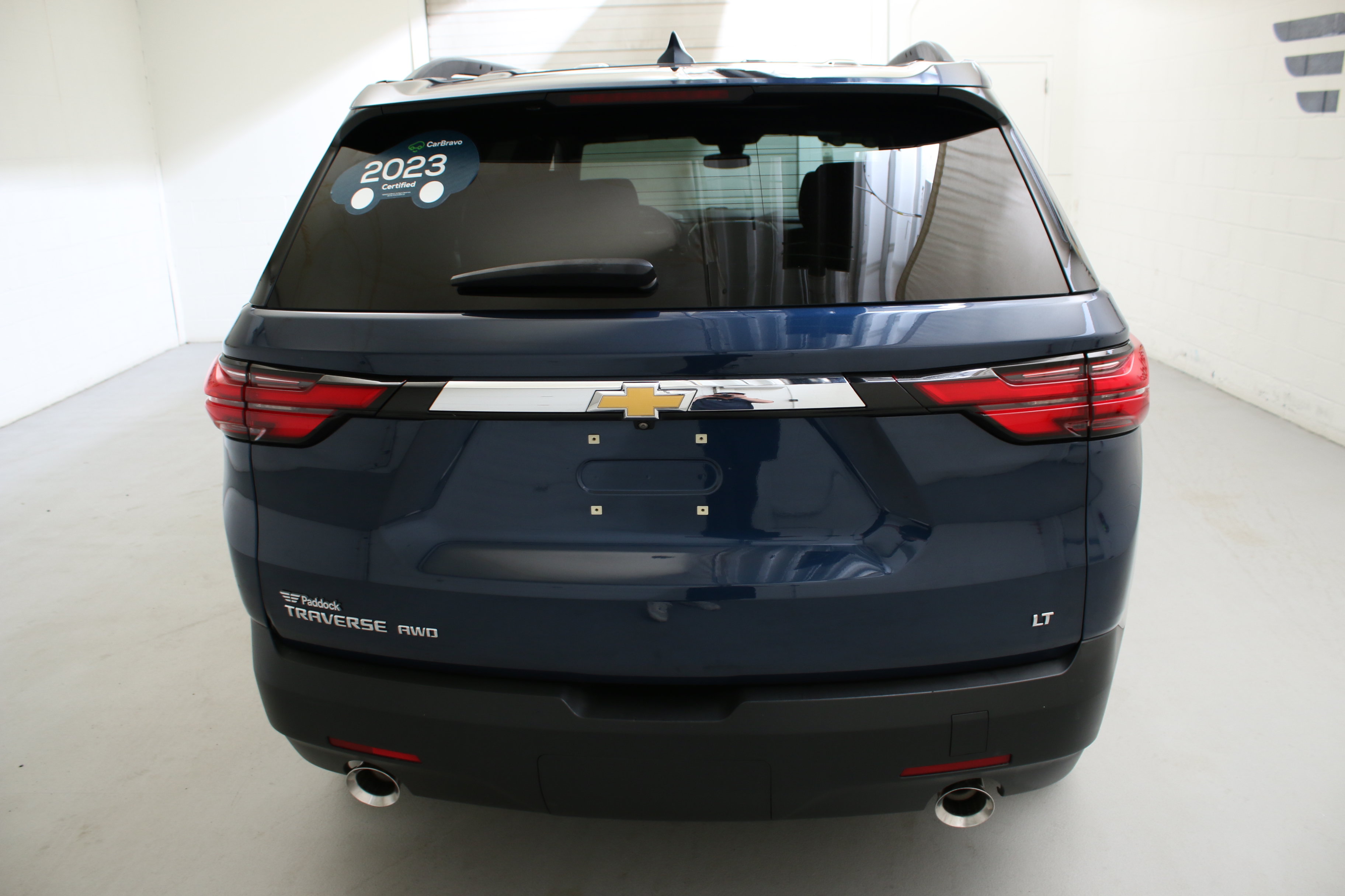 Certified 2023 Chevrolet Traverse LT w/ LPO, Floor Liner Package AWD/4WD image 8