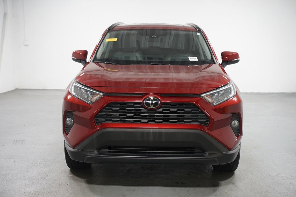 Certified 2021 Toyota RAV4 XLE Premium image 2