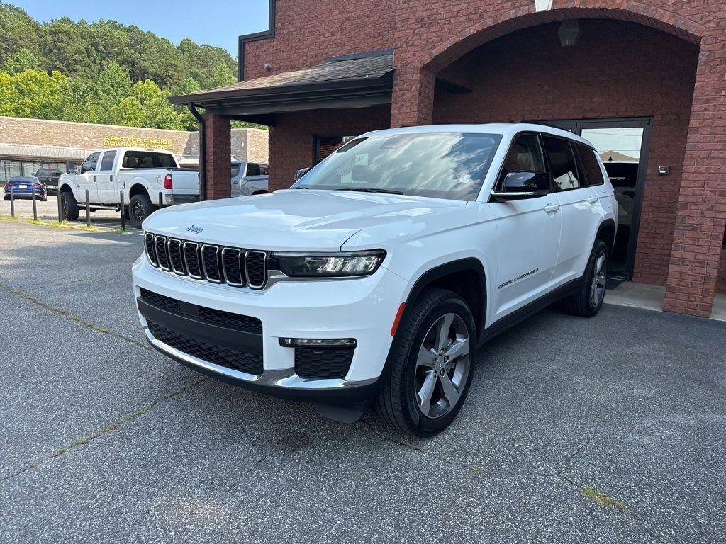 Used 2022 Jeep Grand Cherokee L Limited image 11
