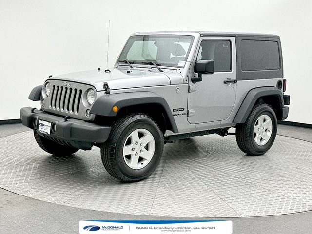 Used 2017 Jeep Wrangler Sport w/ Quick Order Package 24S