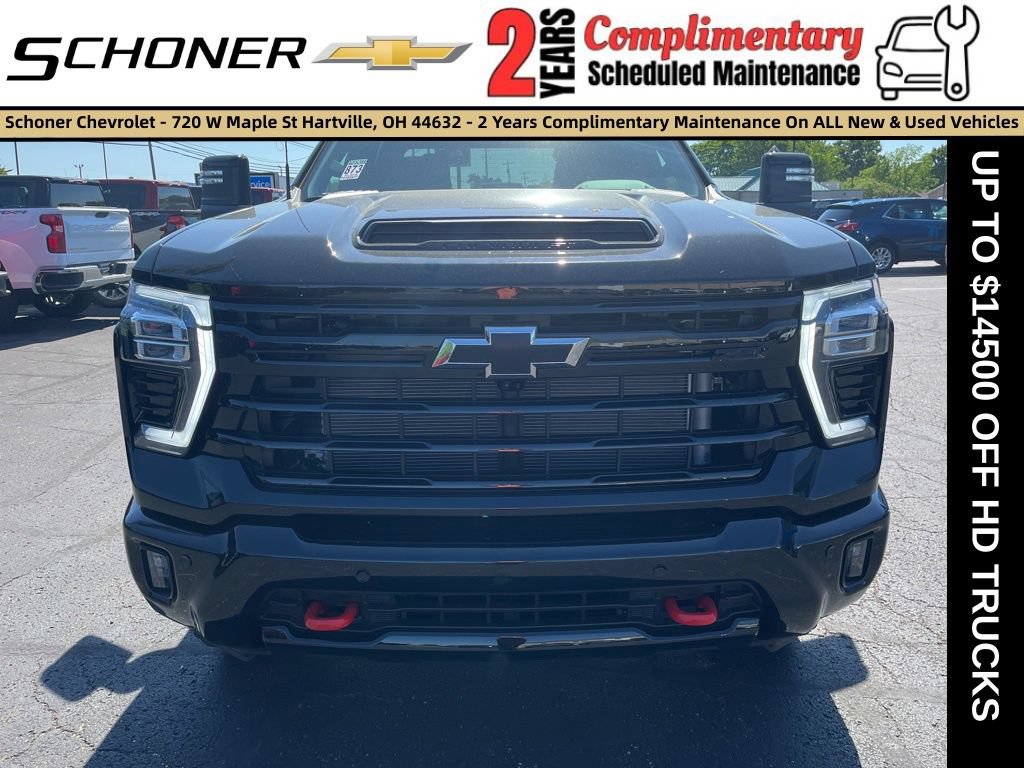 New 2026 Chevrolet Silverado 2500 LT w/ Trail Boss Package AWD/4WD image 9