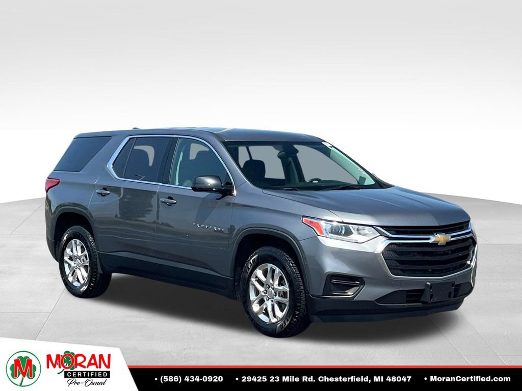 Used 2019 Chevrolet Traverse LS AWD/4WD image 7