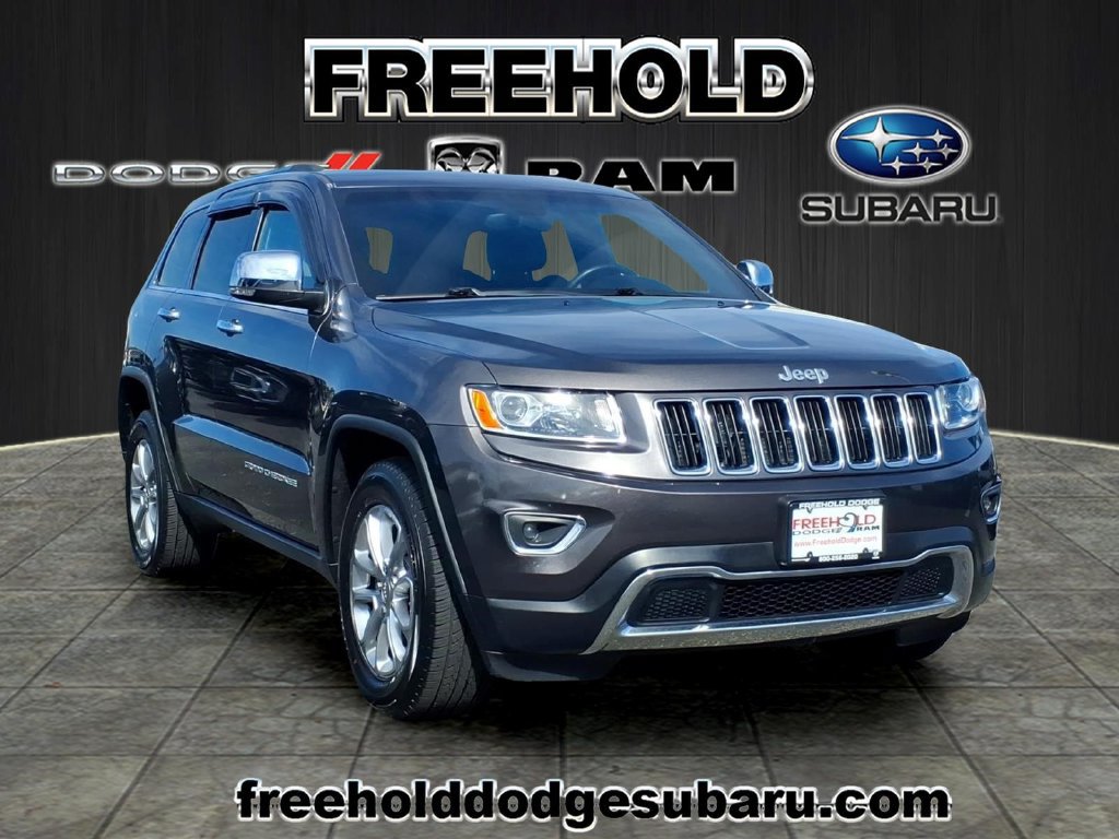 Used 2015 Jeep Grand Cherokee Limited AWD/4WD image 1