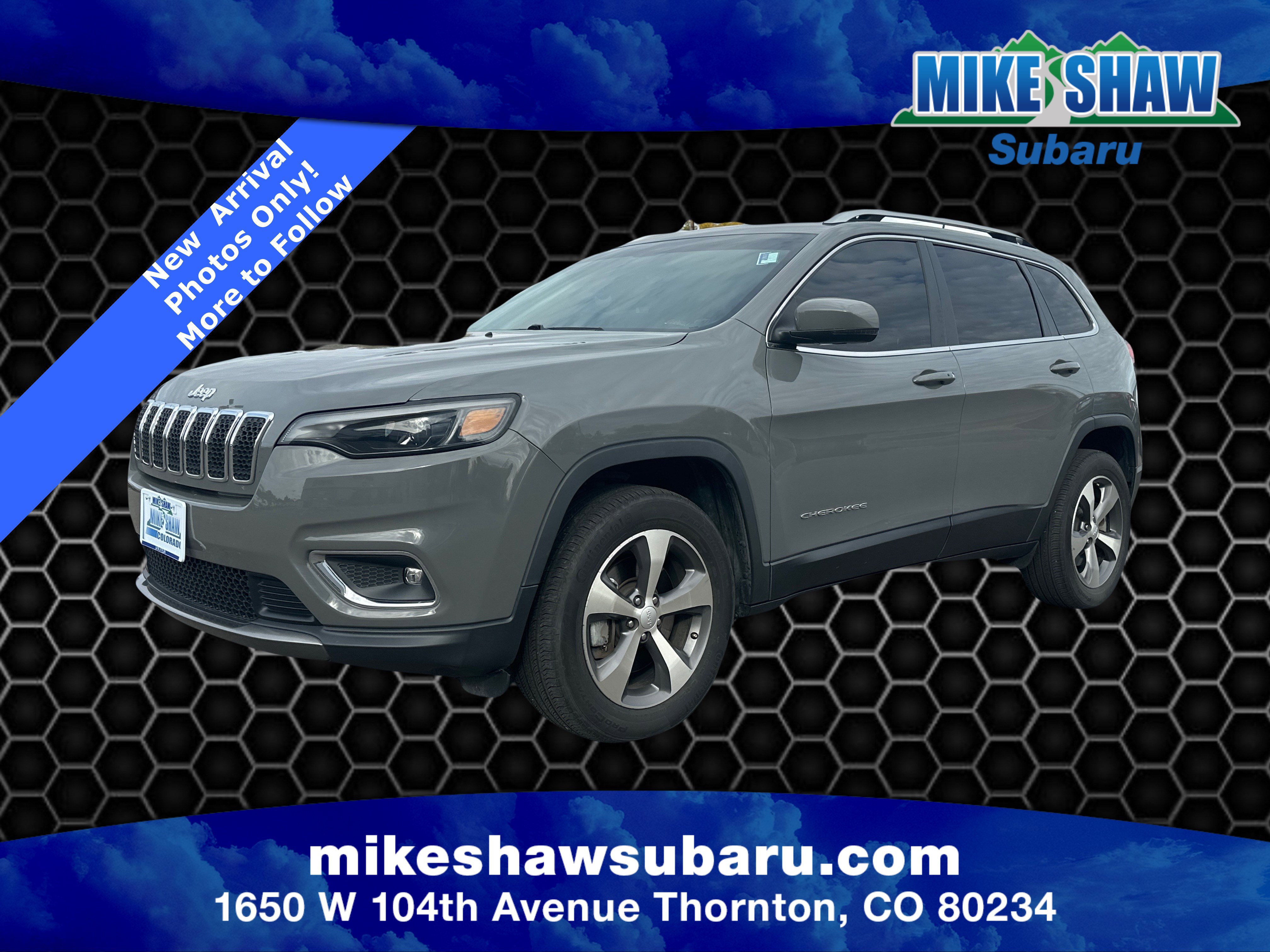 Used 2020 Jeep Cherokee Limited