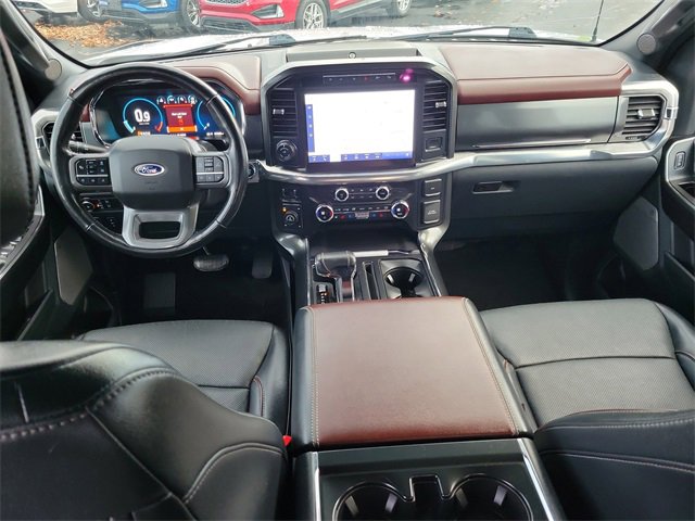 Used 2021 Ford F150 Lariat w/ Equipment Group 502A High image 29