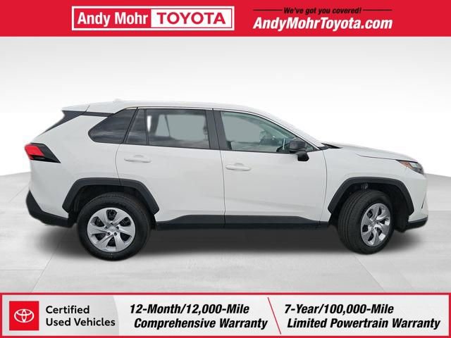 Certified 2024 Toyota RAV4 LE AWD/4WD image 8