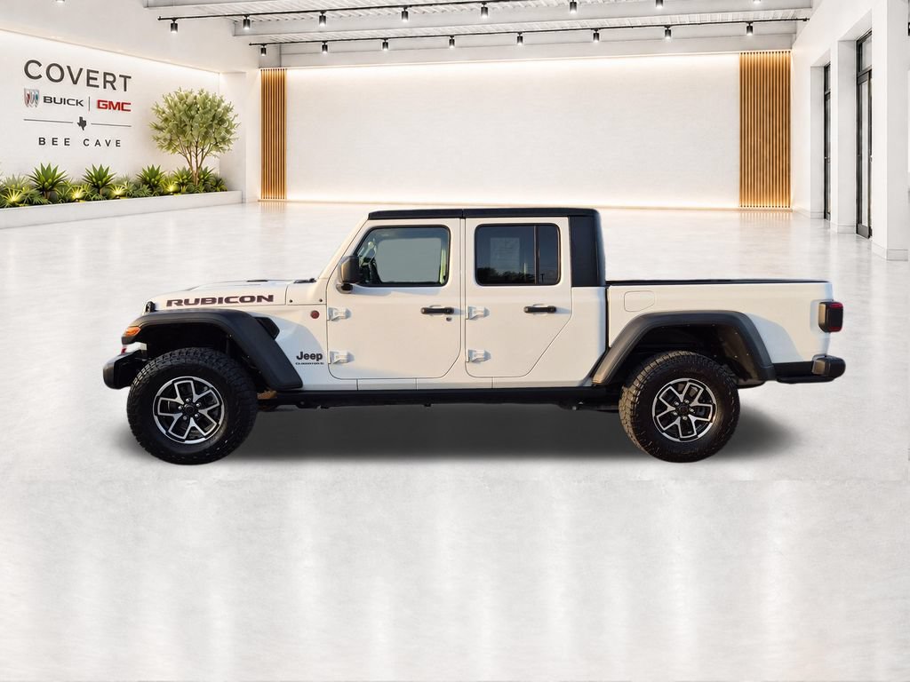 Used 2024 Jeep Gladiator Rubicon w/ Technology Group AWD/4WD image 9