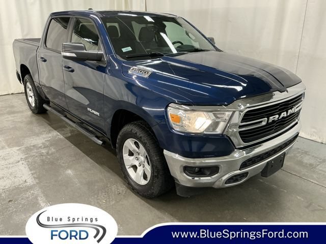 Used 2021 RAM 1500 Big Horn