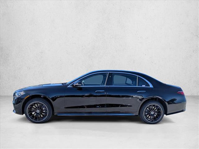 New 2026 Mercedes-Benz S 580 4MATIC Sedan image 5