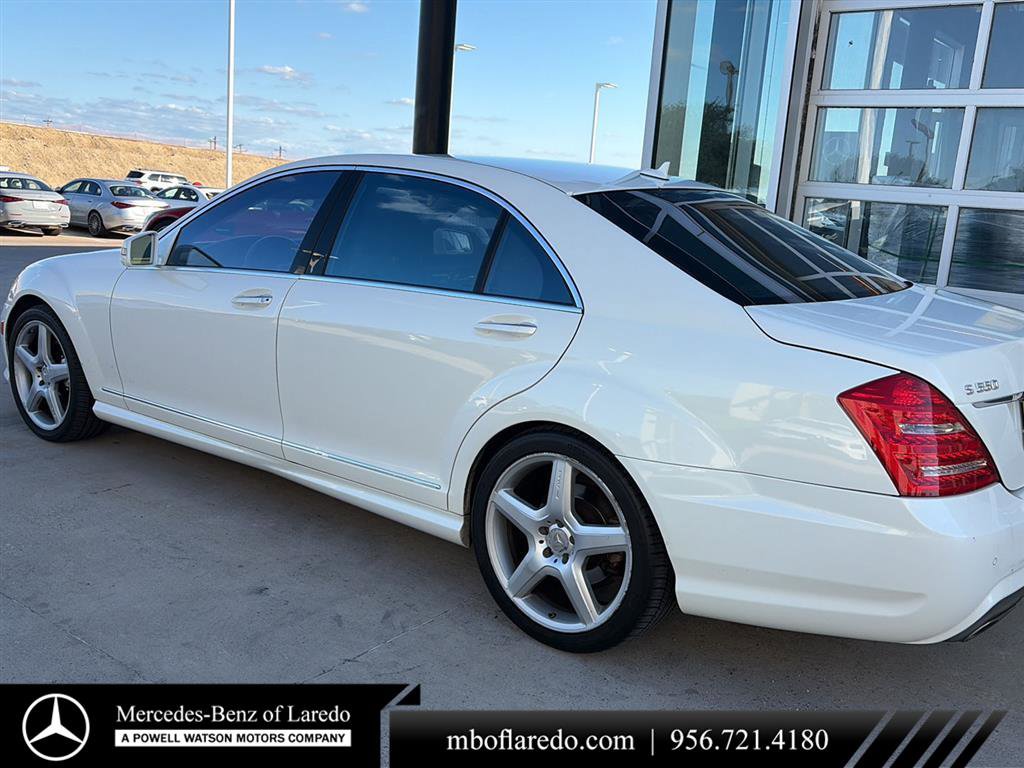 Used 2013 Mercedes-Benz S 550