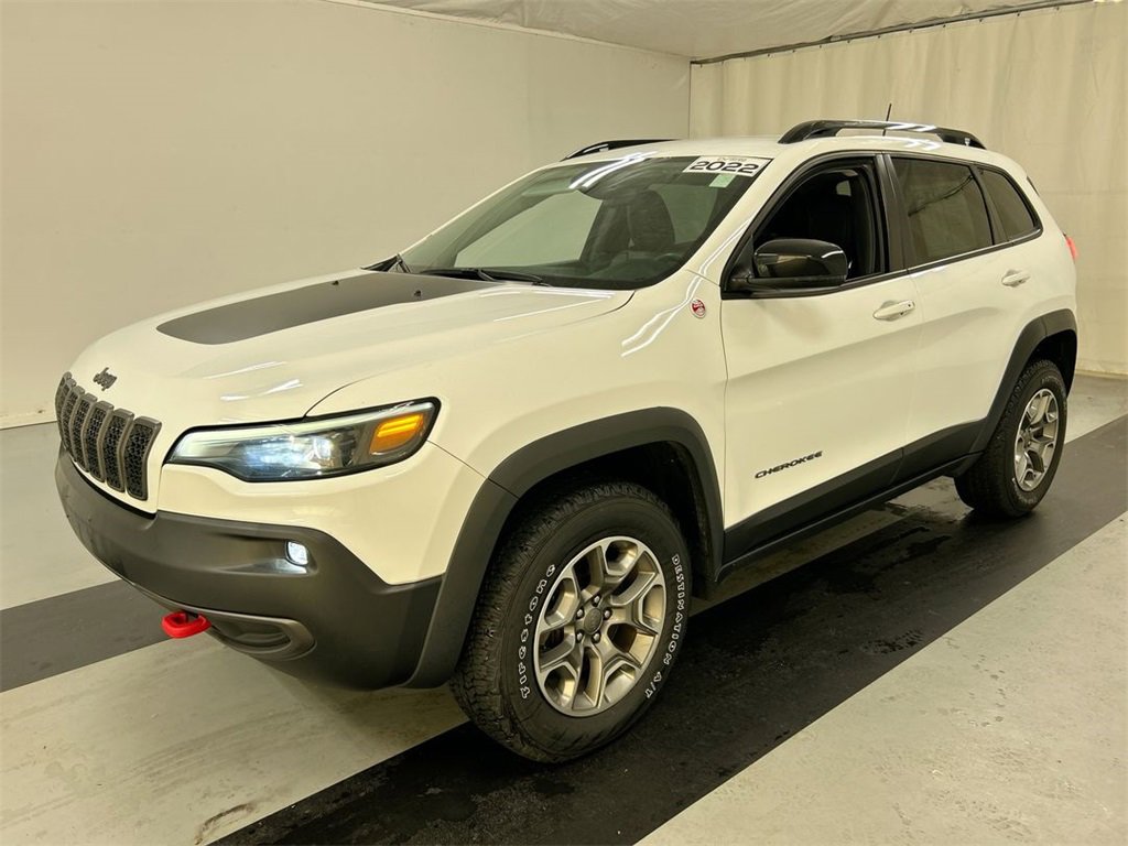 Certified 2022 Jeep Cherokee Trailhawk image 5