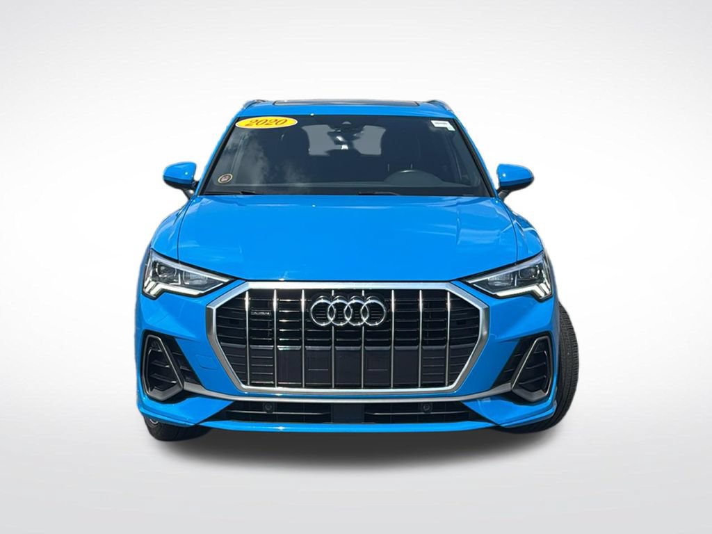 Used 2020 Audi Q3 2.0T Premium Plus AWD/4WD image 2