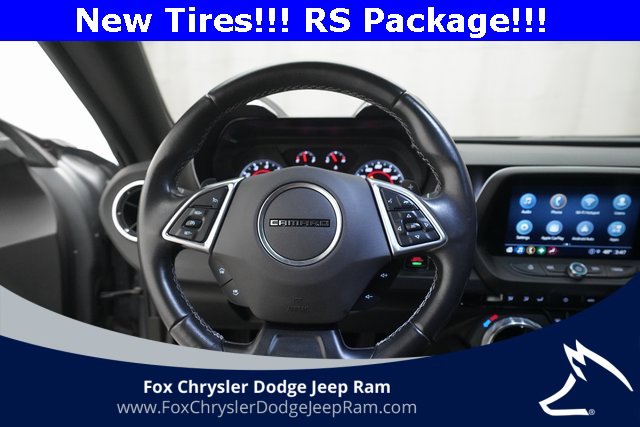 Used 2022 Chevrolet Camaro LT w/ RS Package image 4