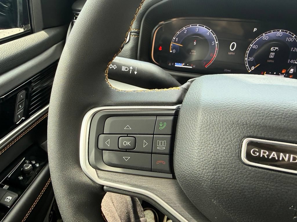 New 2026 Jeep Grand Wagoneer 4WD image 19