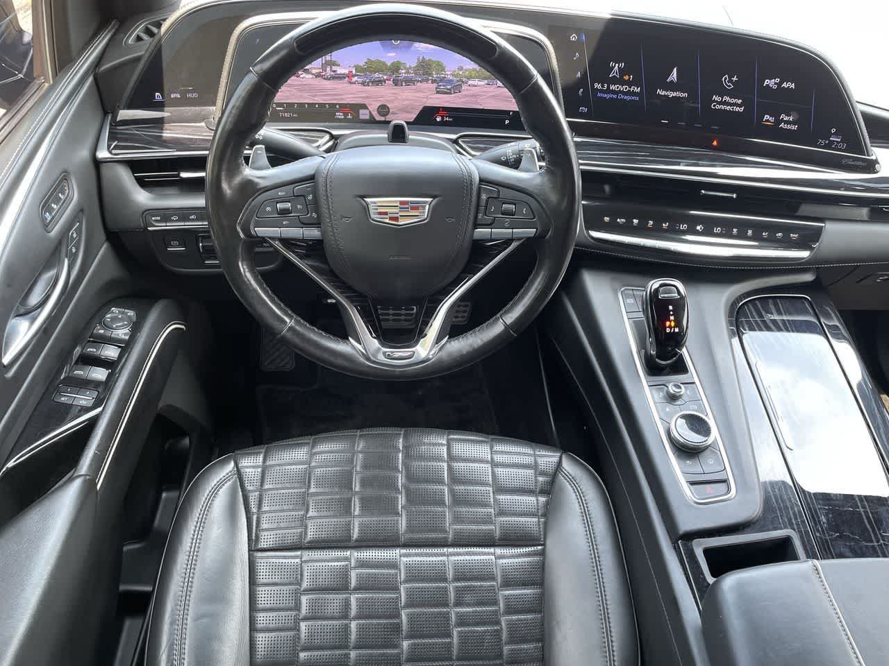 Used 2023 Cadillac Escalade V AWD/4WD image 11