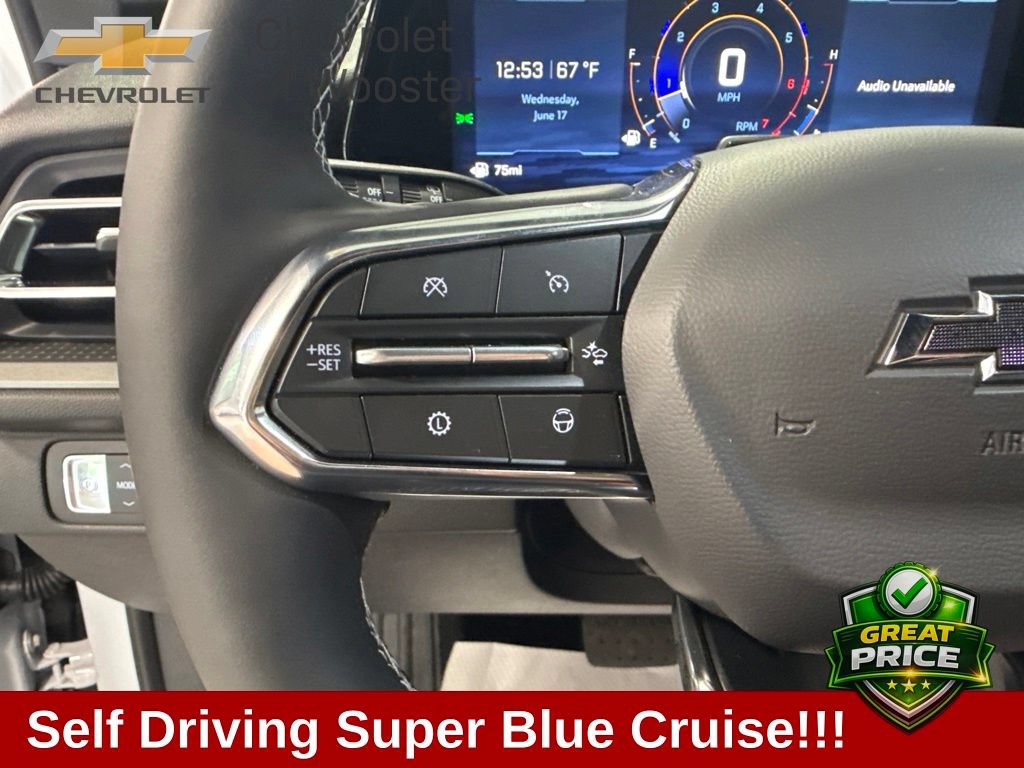 New 2026 Chevrolet Traverse LT w/ Enhanced Driving Package FWD image 4