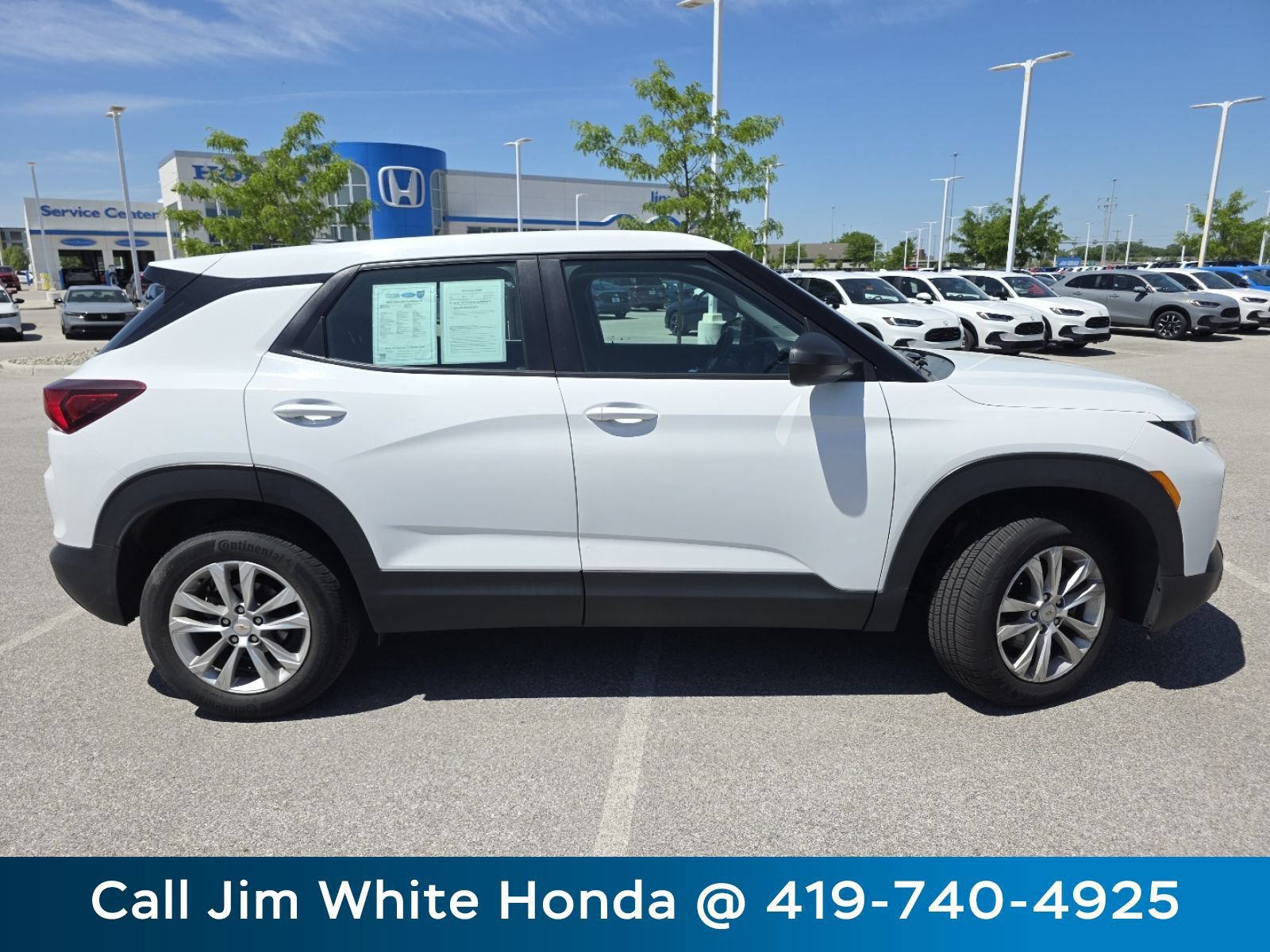 Used 2023 Chevrolet TrailBlazer LS AWD/4WD image 18