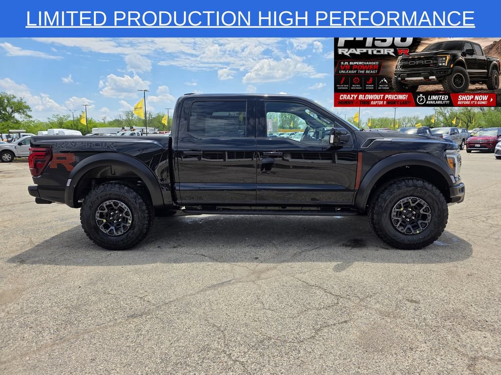 New 2026 Ford F150 Raptor w/ Equipment Group 803A Raptor R AWD/4WD image 8