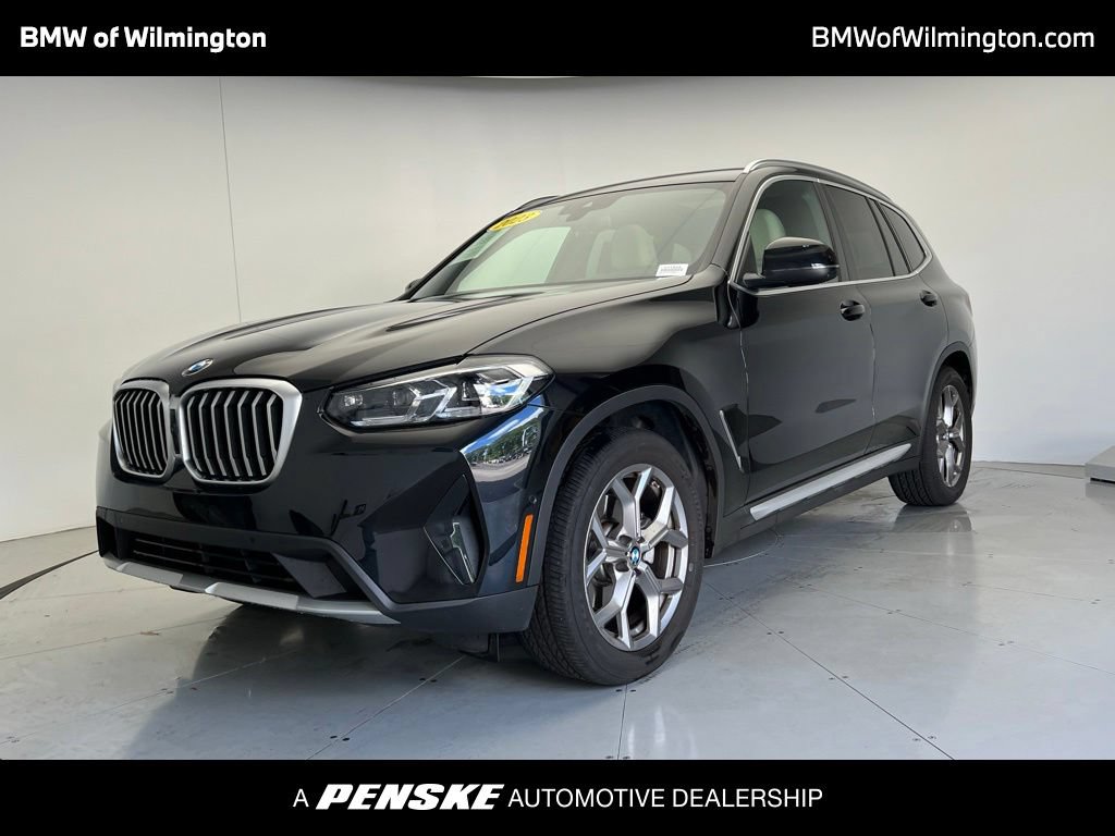 Certified 2023 BMW X3 xDrive30i w/ Convenience Package