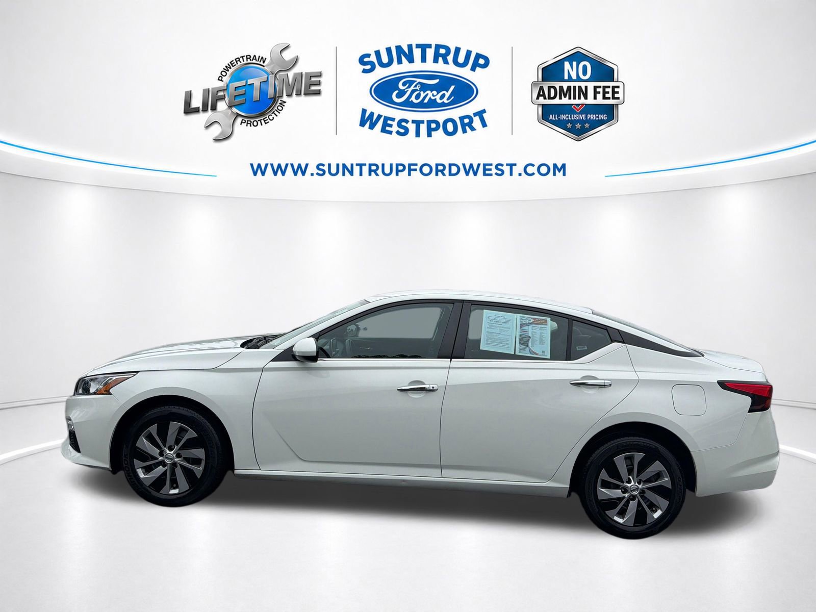 Used 2020 Nissan Altima 2.5 S AWD/4WD image 8