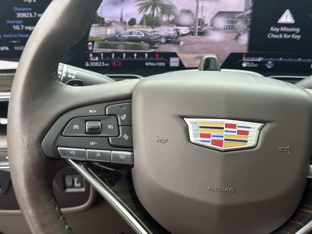 Used 2023 Cadillac Escalade Premium Luxury w/ LPO, Floor Liner Package AWD/4WD image 23