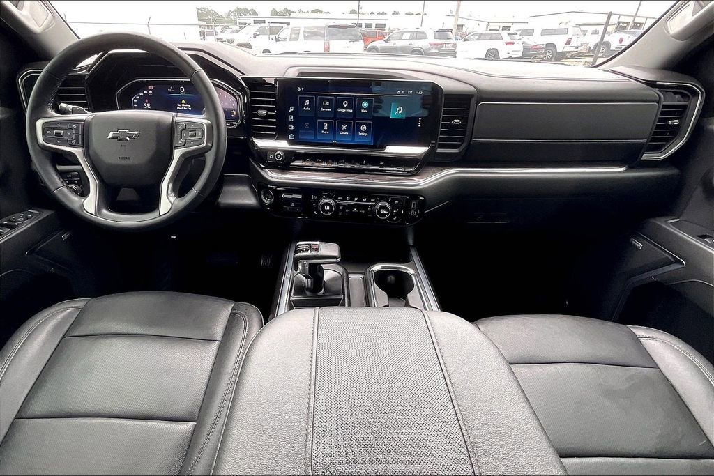 Used 2024 Chevrolet Silverado 1500 LTZ w/ LPO, Dark Essentials Package AWD/4WD image 7