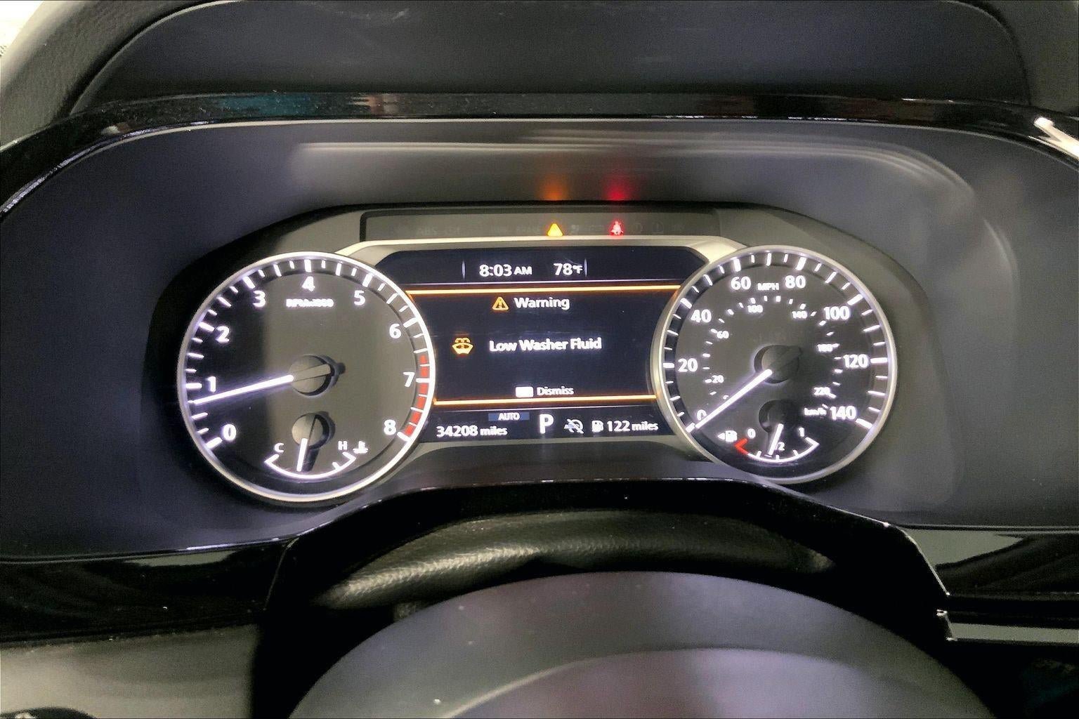 Used 2025 Nissan Pathfinder SV AWD/4WD image 12