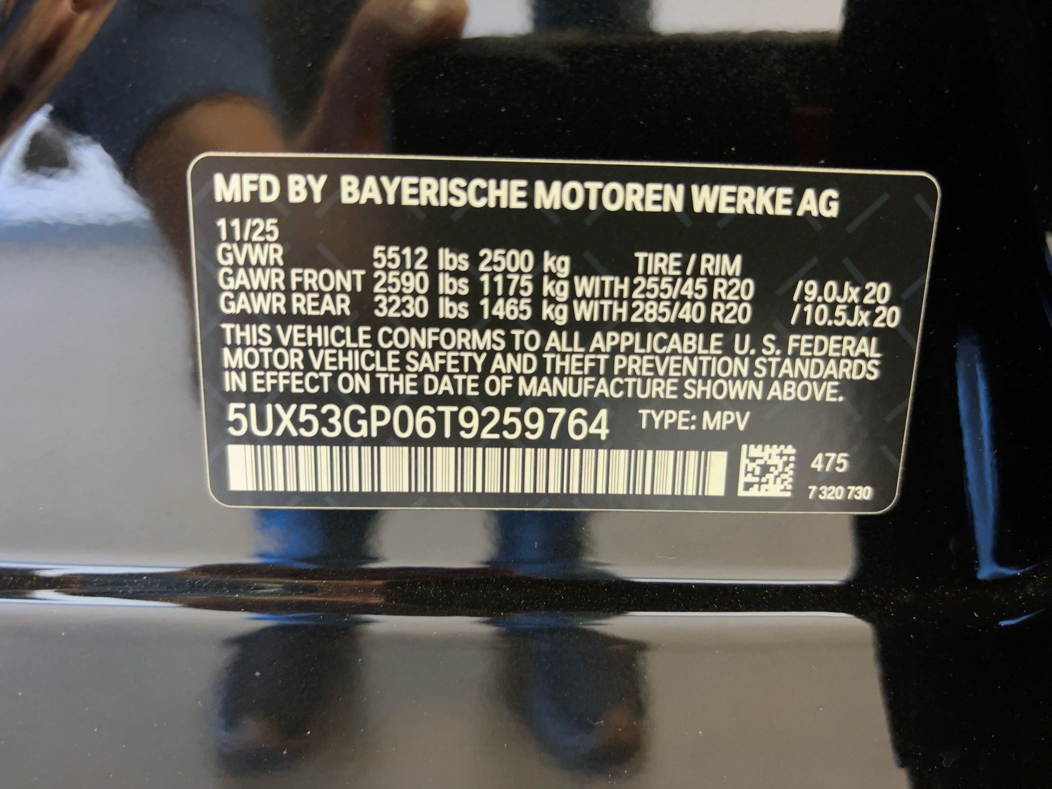 Used 2026 BMW X3 xDrive30i w/ Convenience Package AWD/4WD image 19