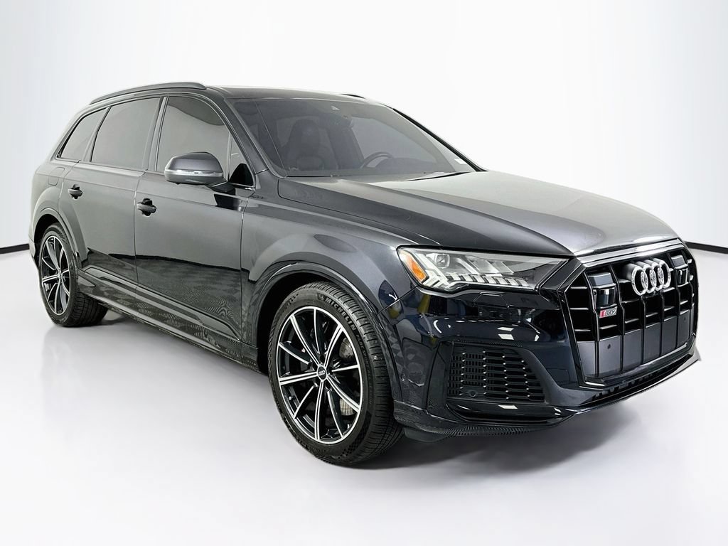 Used 2020 Audi SQ7 Premium Plus w/ S Executive Package AWD/4WD image 2