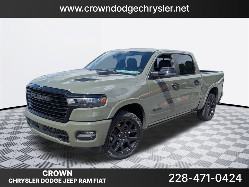 New 2026 RAM 1500 Laramie