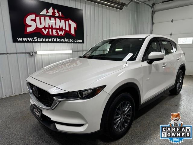 Used 2021 MAZDA CX-5 Touring image 1