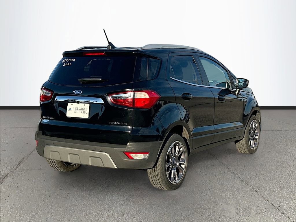 Used 2021 Ford EcoSport Titanium image 7