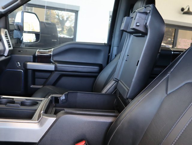 Used 2017 Ford F350 Platinum w/ Platinum Ultimate Package image 46