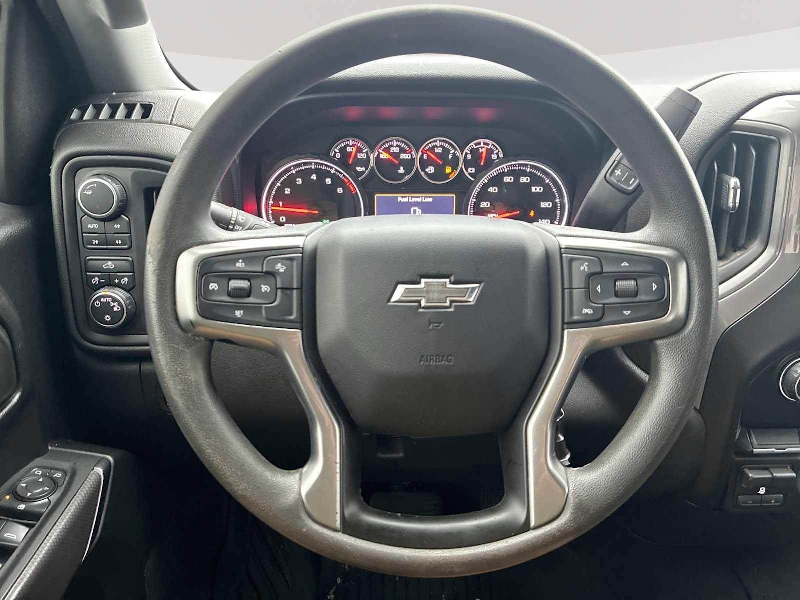 Certified 2021 Chevrolet Silverado 1500 Custom Trail Boss w/ Midnight Edition image 10