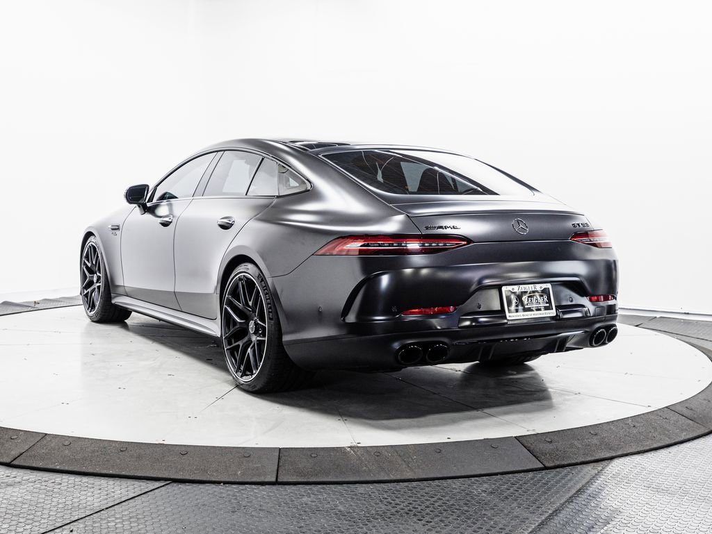 Certified 2023 Mercedes-Benz AMG GT 53 w/ AMG Night Package image 28