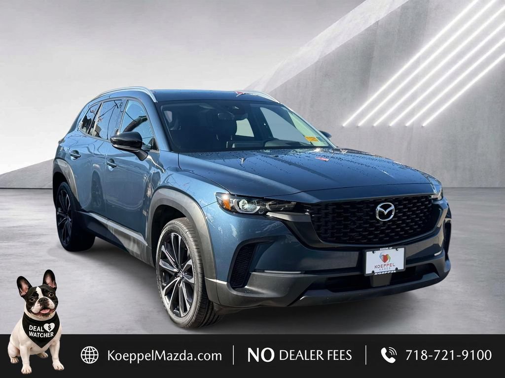 Certified 2024 MAZDA CX-50 AWD 2.5 S w/ Cargo Package